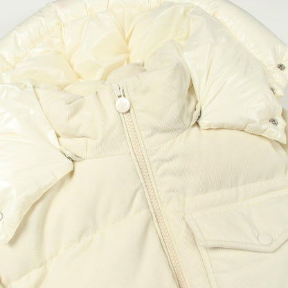 Moncler Down Jacket Vignemale Corduroy Cotton — view 7