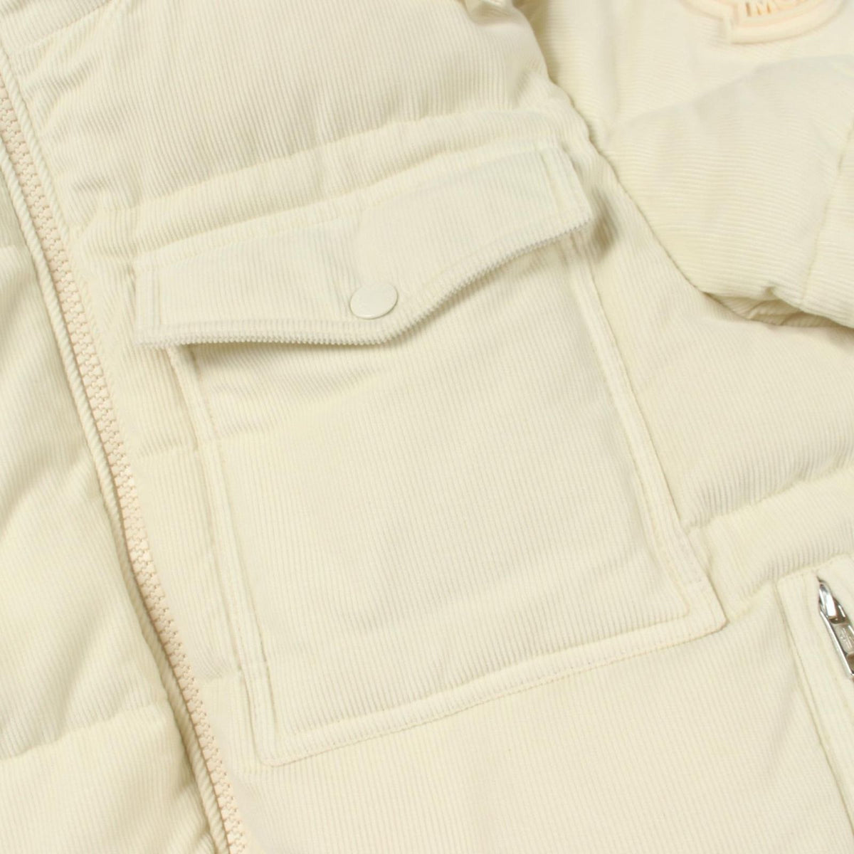Moncler Down Jacket Vignemale Corduroy Cotton — view 8