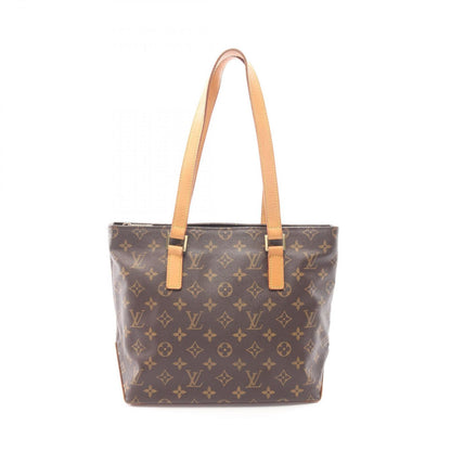 Louis Vuitton Shoulder Bag Cabas Piano Monogram Leather