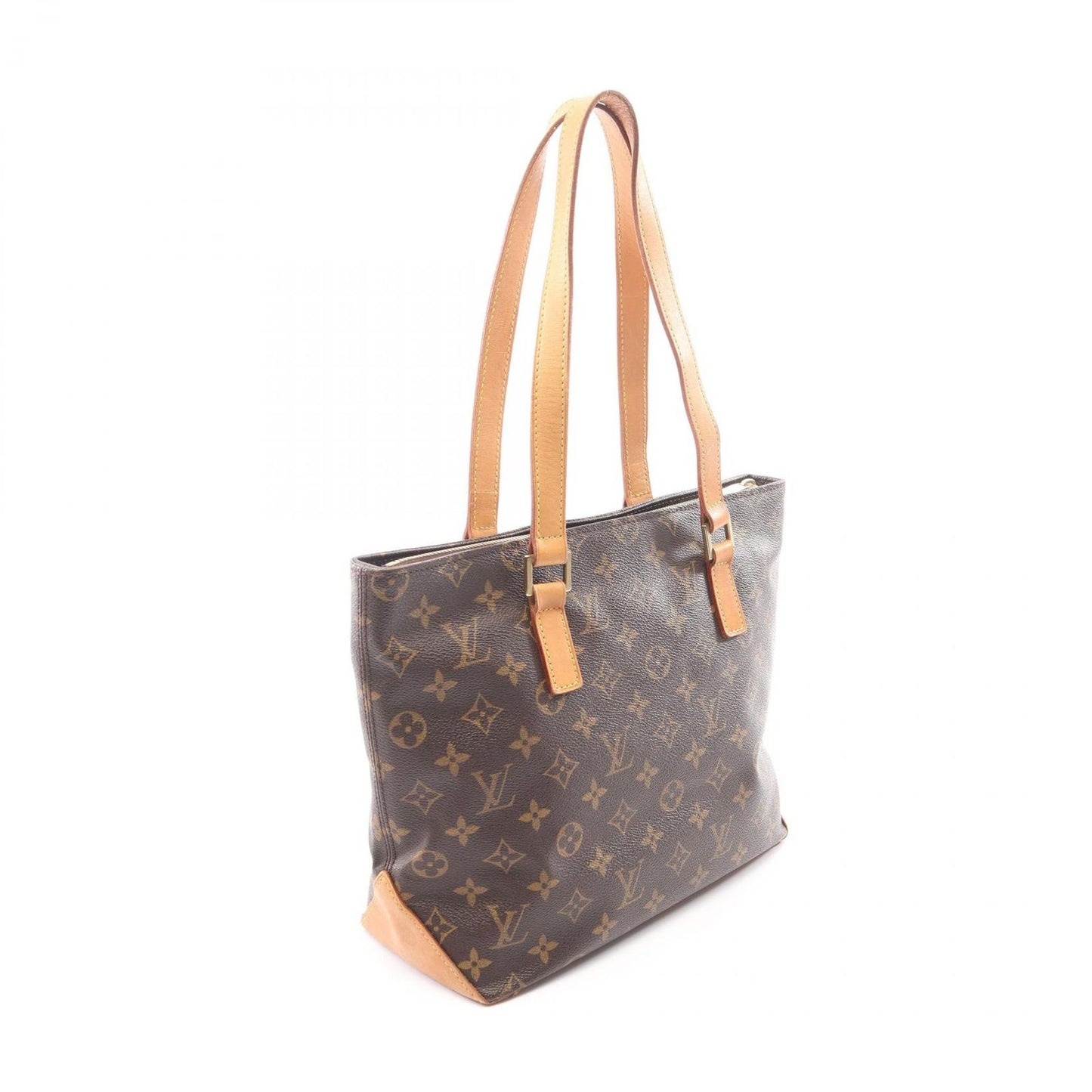 Louis Vuitton Shoulder Bag Cabas Piano Monogram Leather — view 2