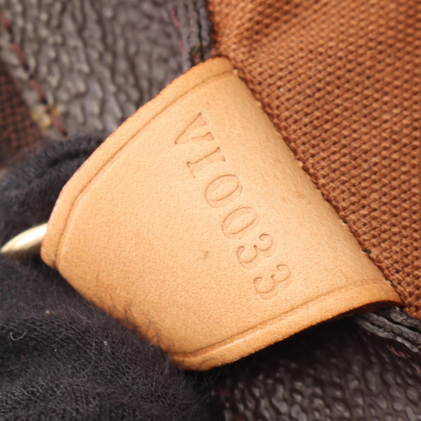 Louis Vuitton Shoulder Bag Cabas Piano Monogram Leather — view 5