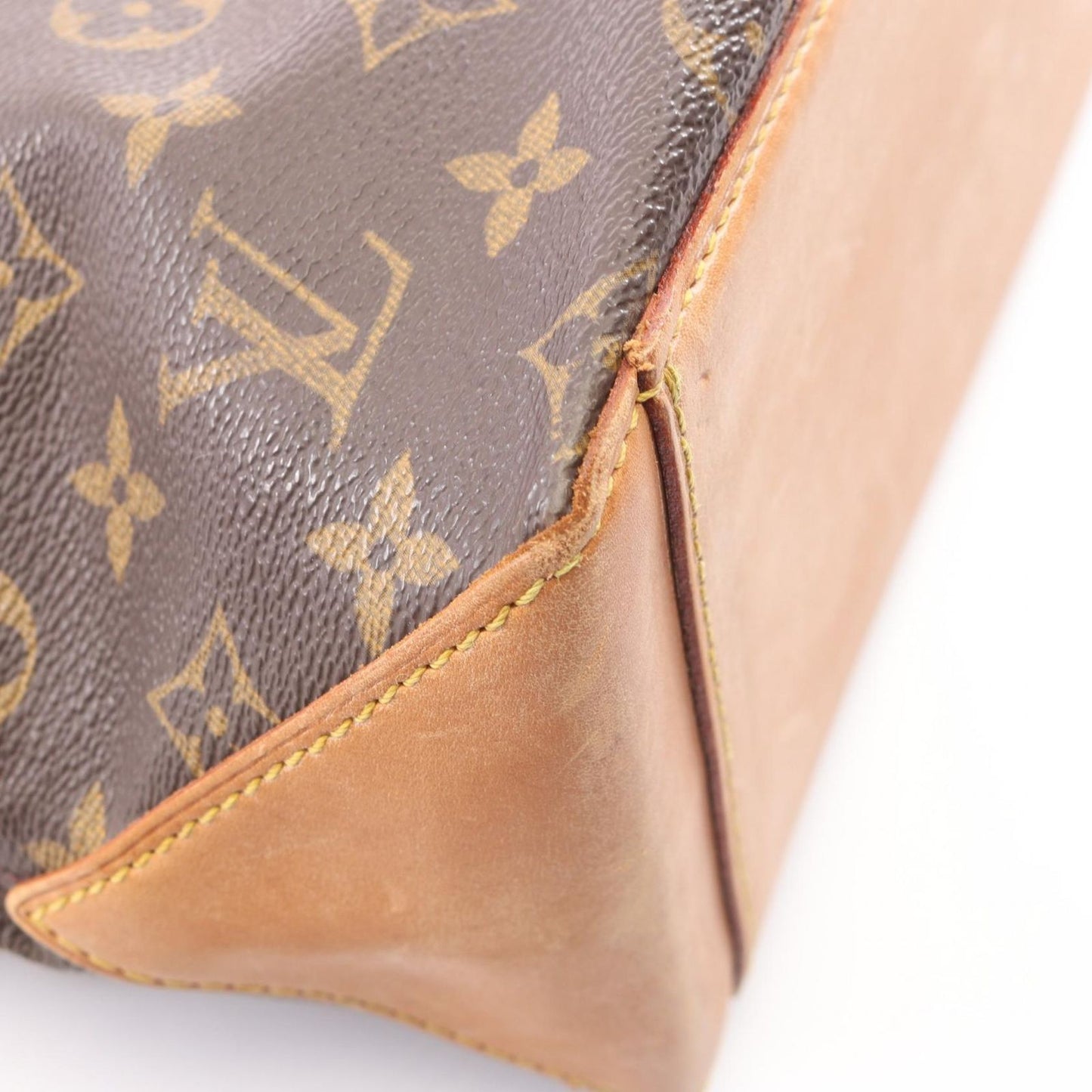 Louis Vuitton Shoulder Bag Cabas Piano Monogram Leather — view 7