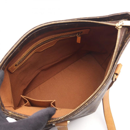 Louis Vuitton Shoulder Bag Cabas Piano Monogram Leather — view 3
