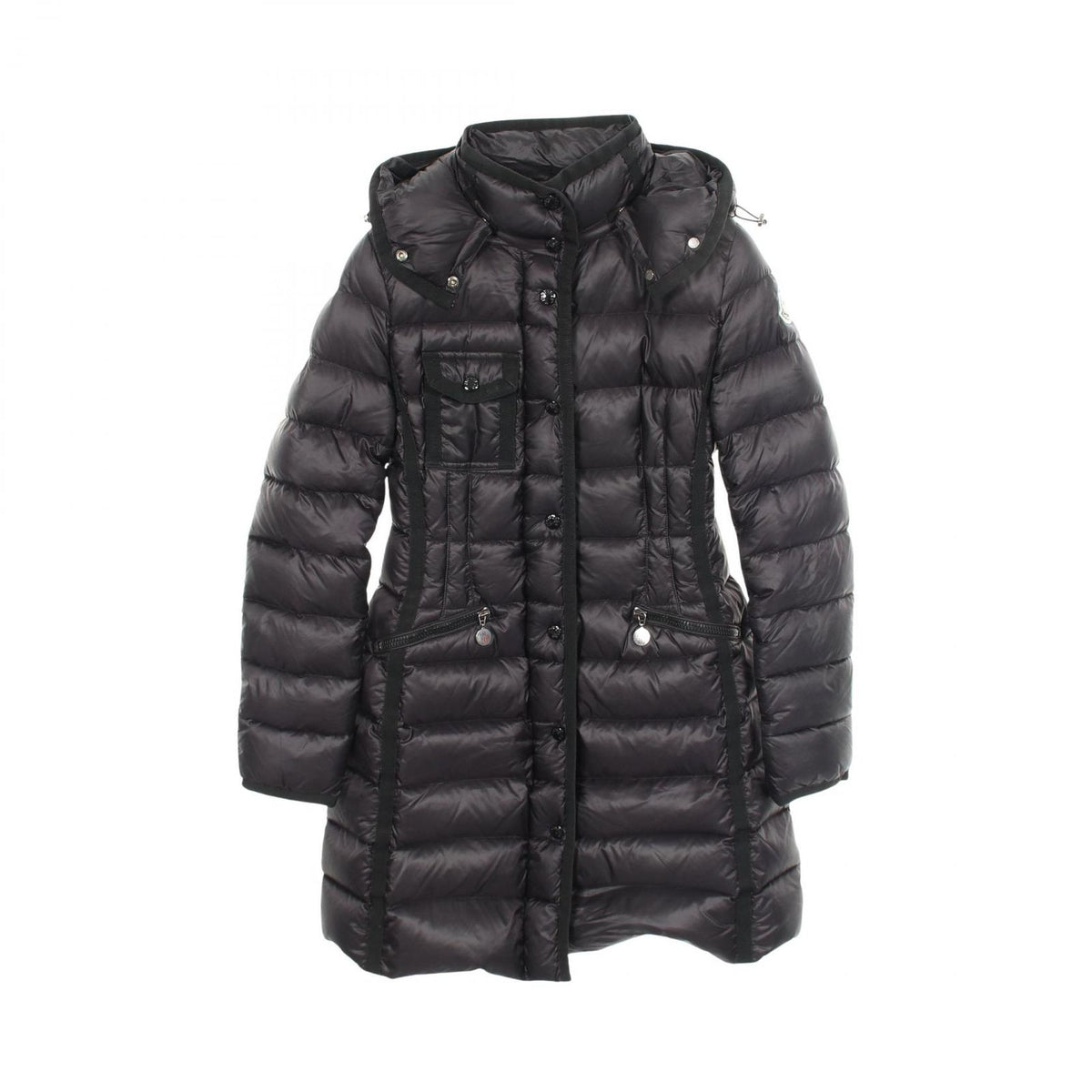 Moncler Down Jacket Hermine Nylon Coat