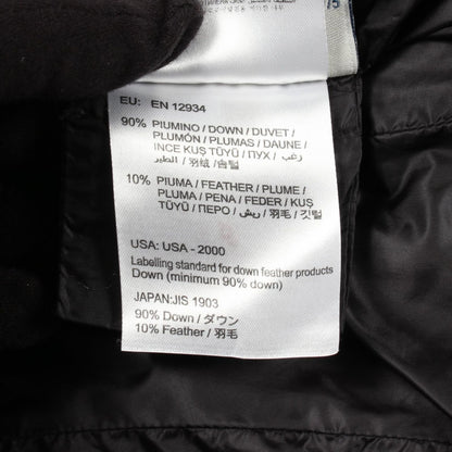 Moncler Down Jacket Hermine Nylon Coat — view 6