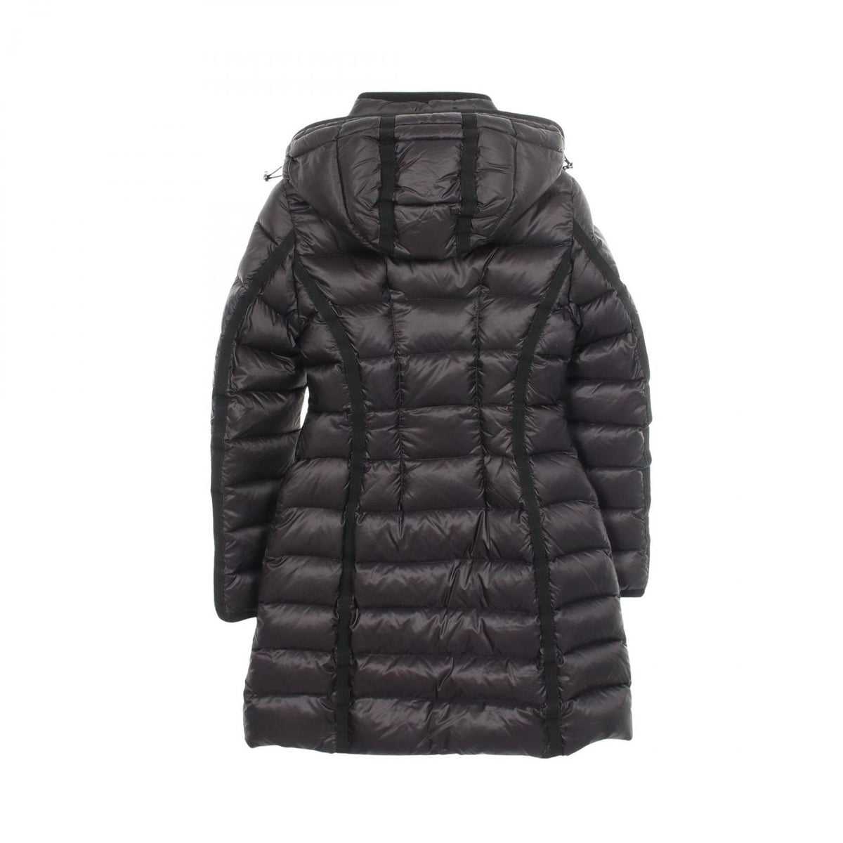 Moncler Down Jacket Hermine Nylon Coat — view 2