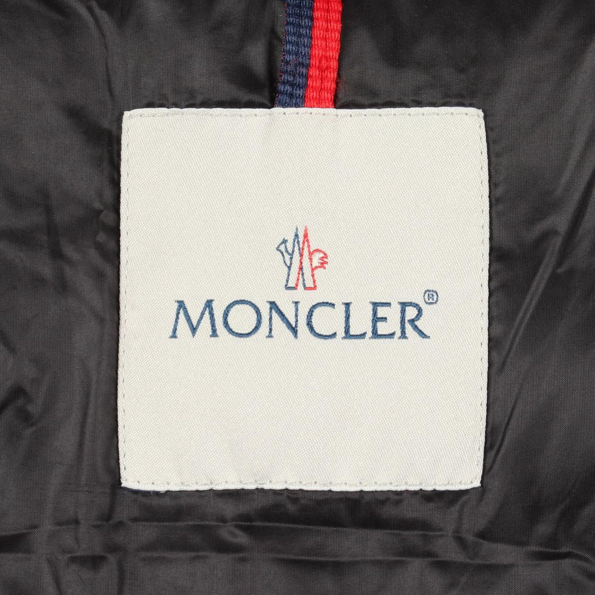 Moncler Down Jacket Hermine Nylon Coat — view 3