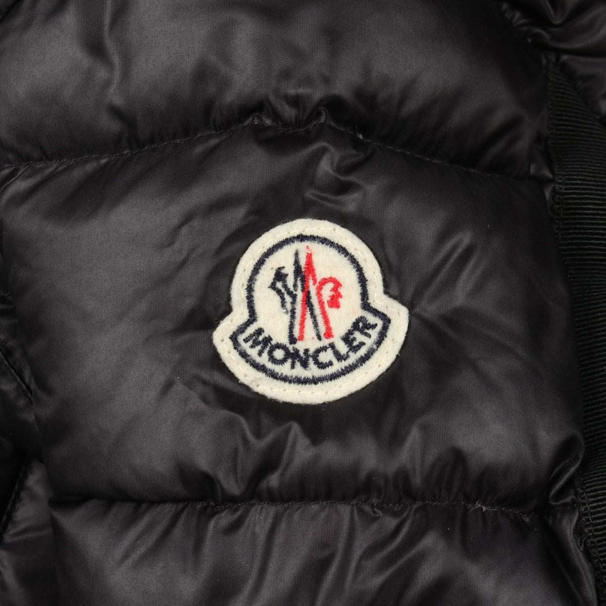 Moncler Down Jacket Hermine Nylon Coat — view 7