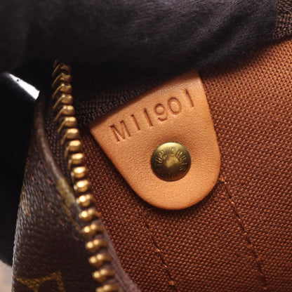 Louis Vuitton Boston Bag Keepall 55 Monogram Leather — view 5