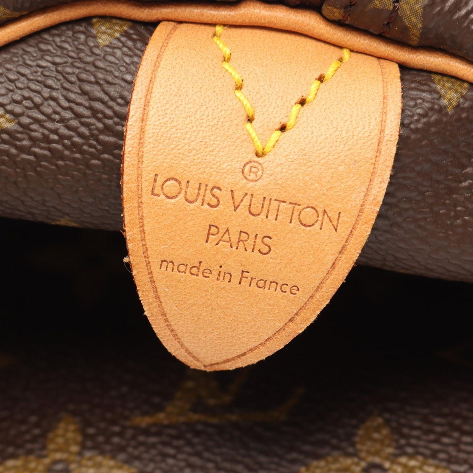 Louis Vuitton Boston Bag Keepall 55 Monogram Leather — view 4