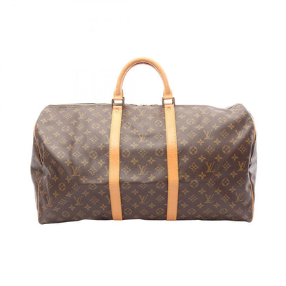Louis Vuitton Boston Bag Keepall 55 Monogram Leather