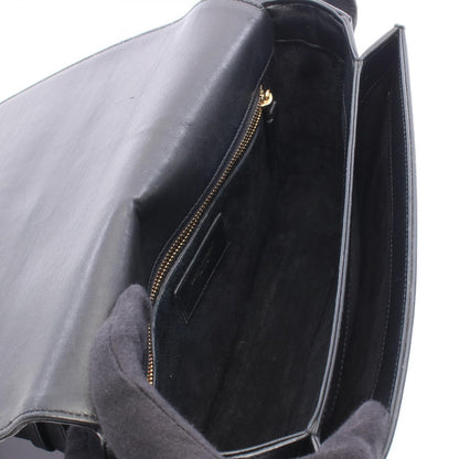 Saint Laurent Paris Shoulder Bag Universite Black Leather — view 3