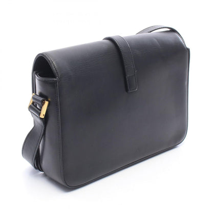Saint Laurent Paris Shoulder Bag Universite Black Leather — view 2