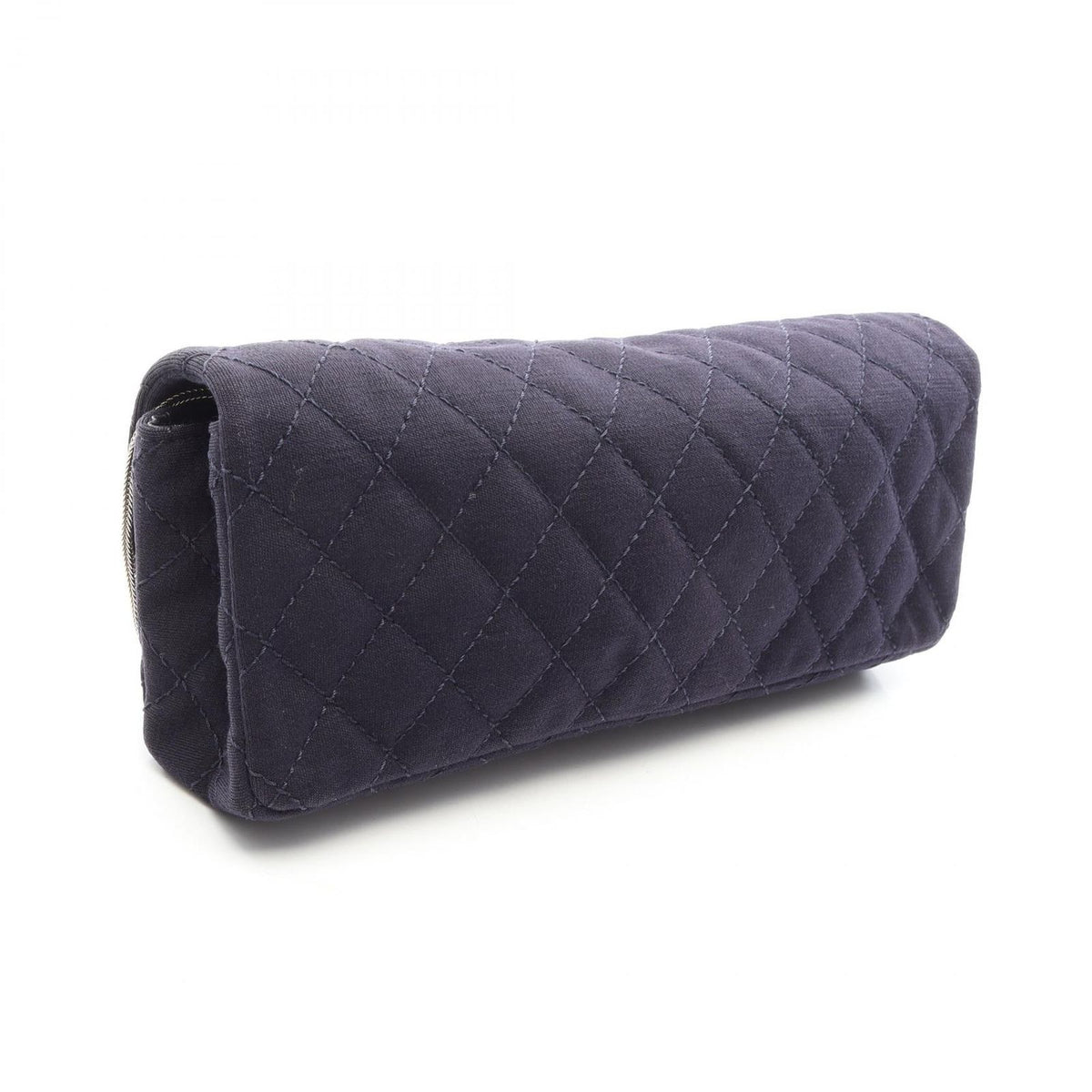 Chanel Shoulder Bag Quilted Union Jack Navy — view 2