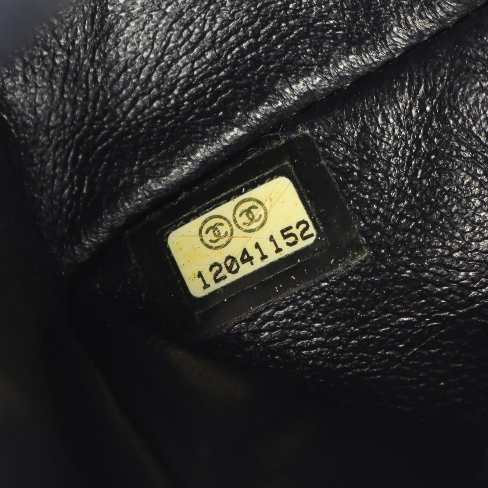 Chanel Shoulder Bag Quilted Union Jack Navy — view 5