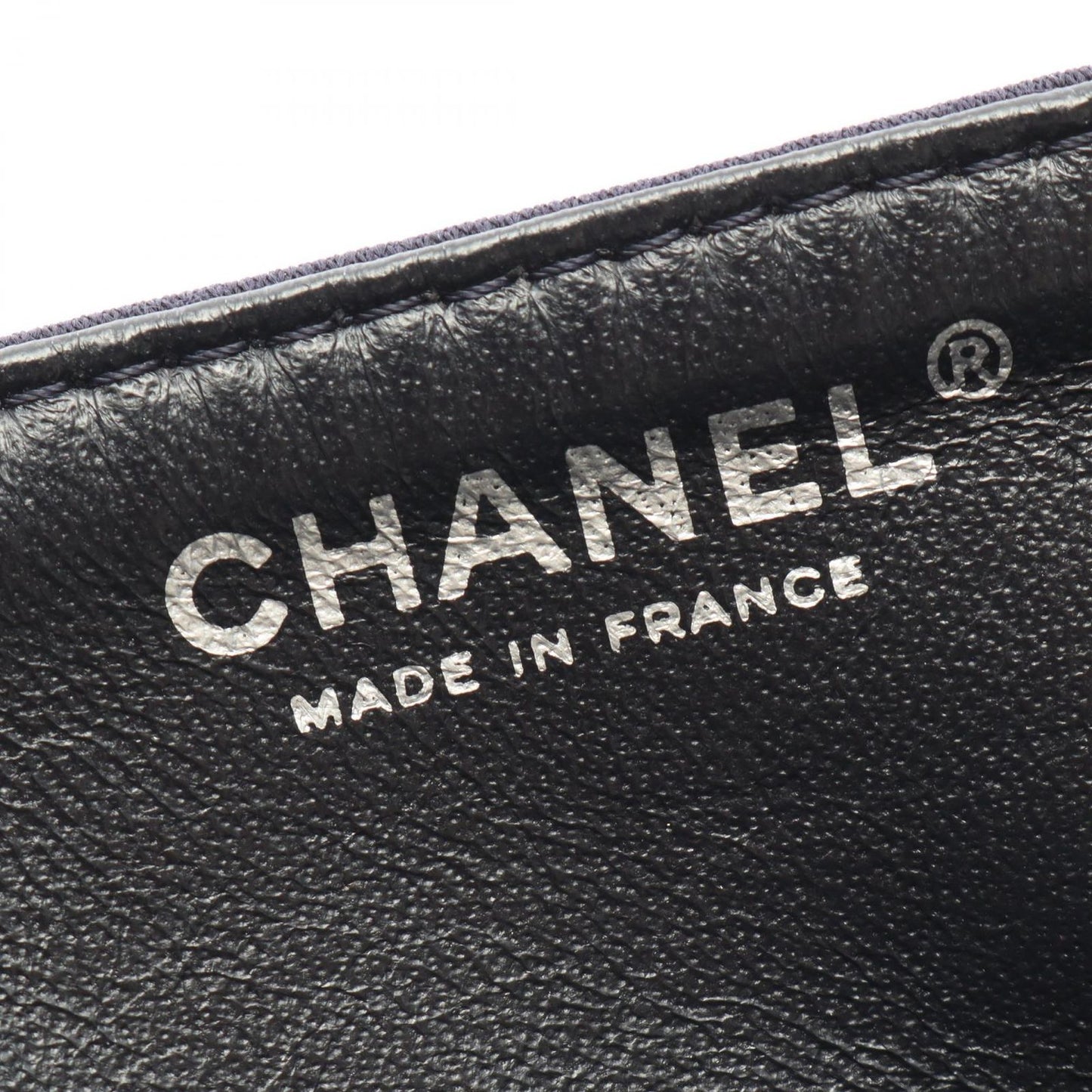Chanel Shoulder Bag Quilted Union Jack Navy — view 4