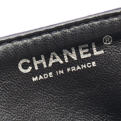 Chanel Shoulder Bag Quilted Union Jack Navy — view 4