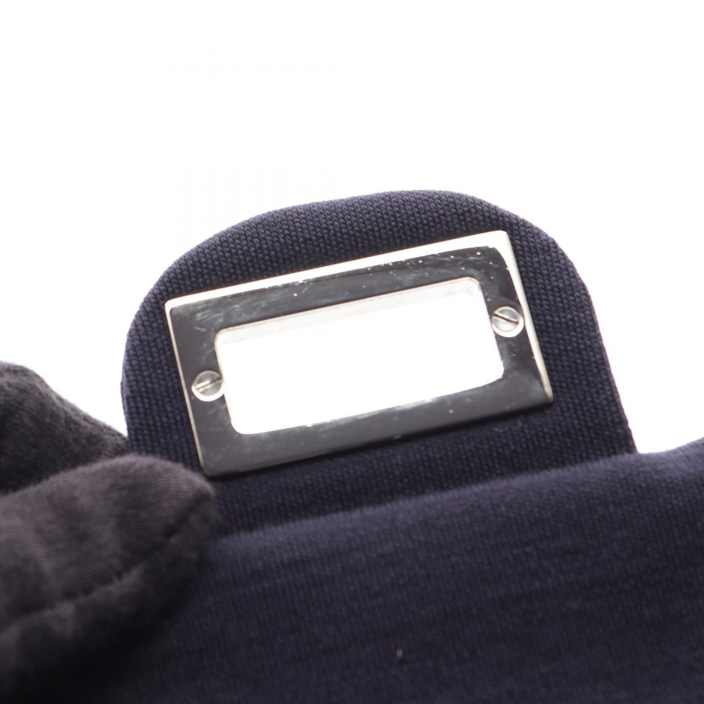 Chanel Shoulder Bag Quilted Union Jack Navy — view 6
