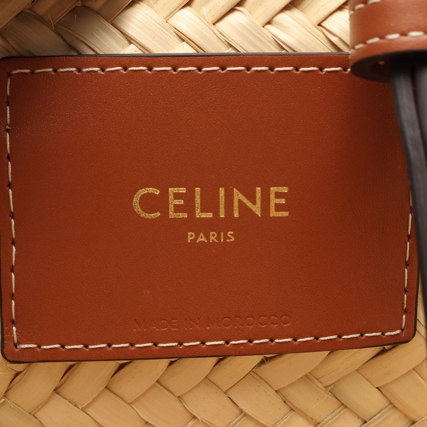 Celine Shoulder Bag Teen Triomphe Classic Pannier Leather — view 4