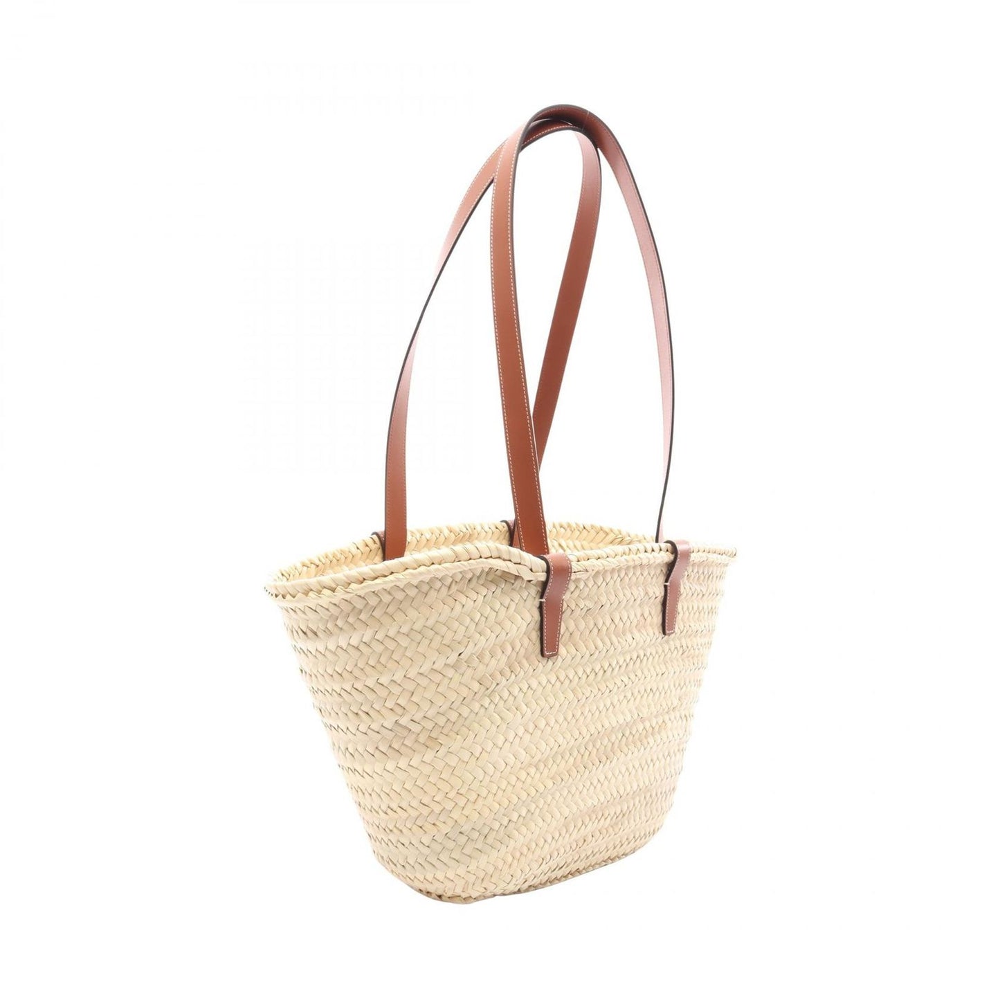 Celine Shoulder Bag Triomphe Basket Leather — view 2