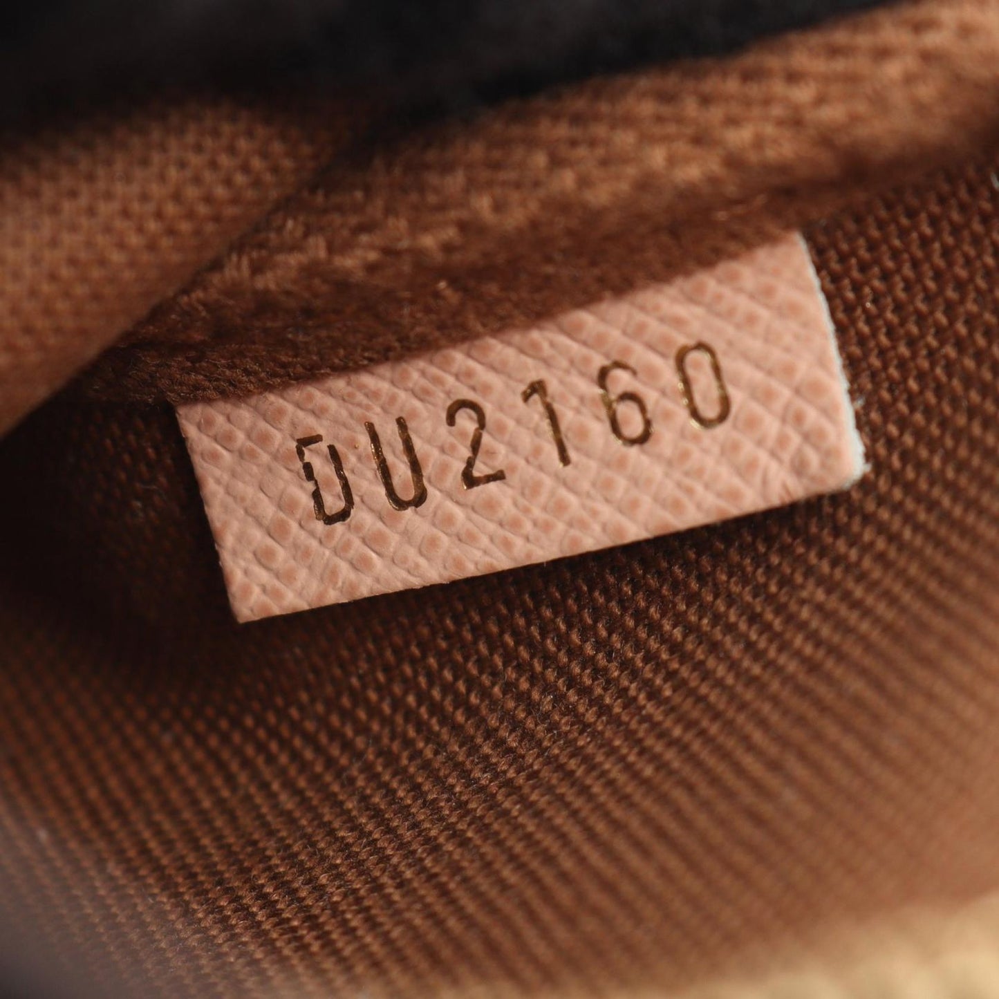 Louis Vuitton Handbag Mini Pochette Soir Monogram Leather — view 5