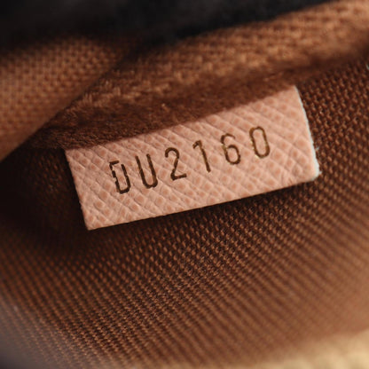Louis Vuitton Handbag Mini Pochette Soir Monogram Leather — view 5
