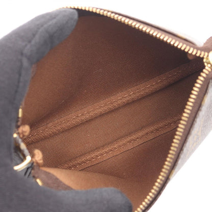 Louis Vuitton Handbag Mini Pochette Soir Monogram Leather — view 3