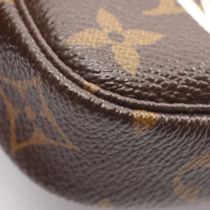 Louis Vuitton Handbag Mini Pochette Soir Monogram Leather — view 6