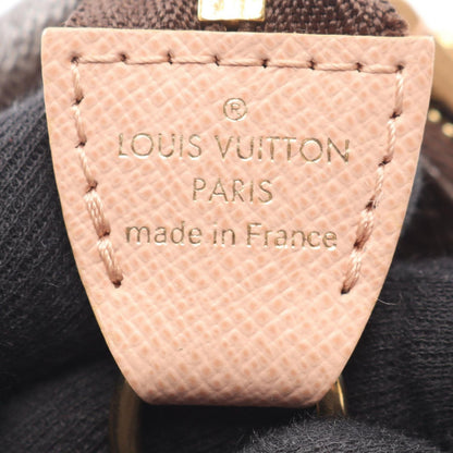 Louis Vuitton Handbag Mini Pochette Soir Monogram Leather — view 4