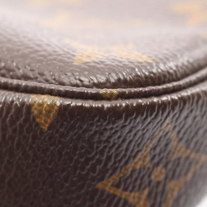 Louis Vuitton Handbag Mini Pochette Soir Monogram Leather — view 7
