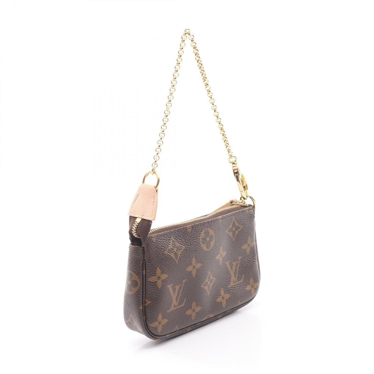 Louis Vuitton Handbag Mini Pochette Soir Monogram Leather — view 2