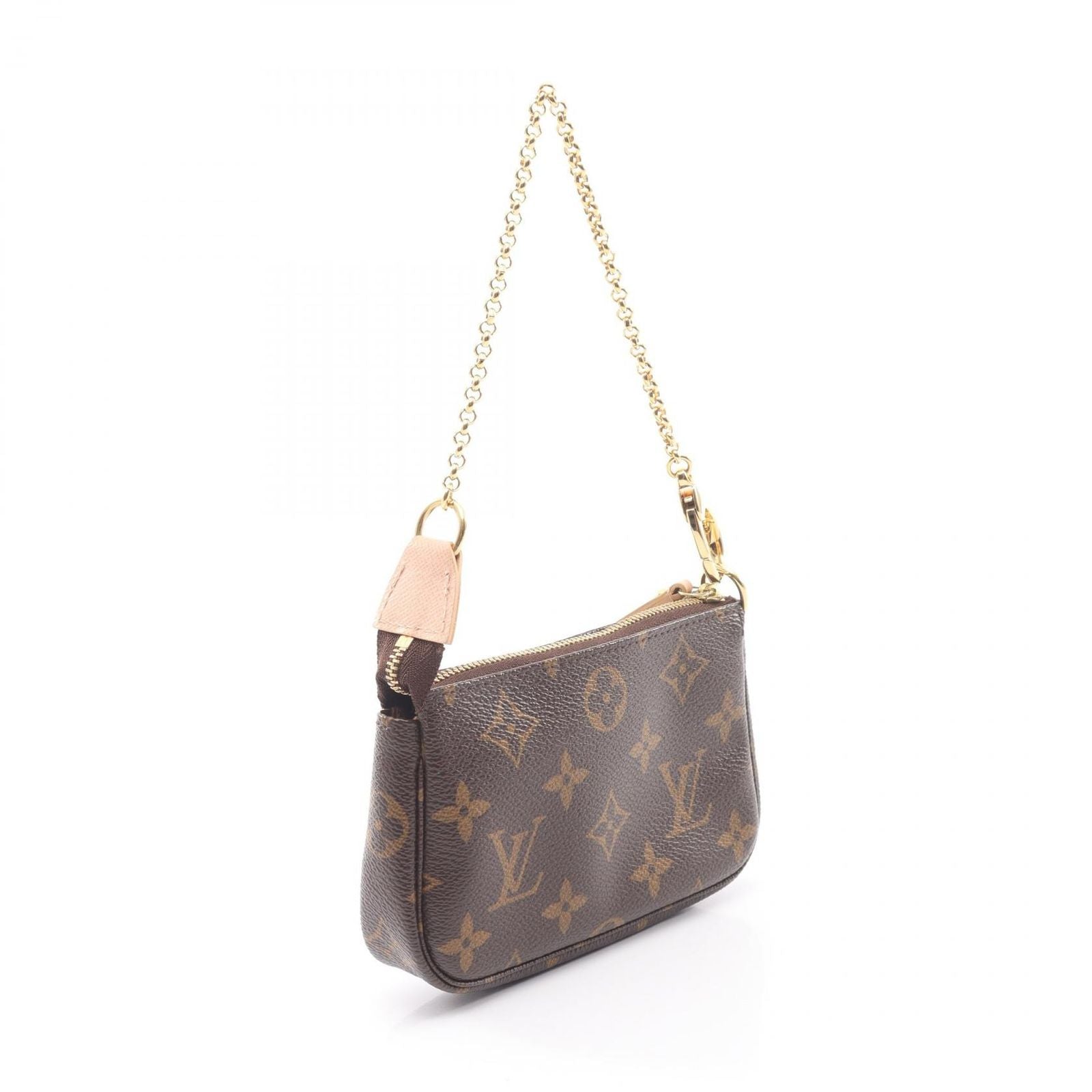 Louis Vuitton Handbag Mini Pochette Soir Monogram Leather — view 2
