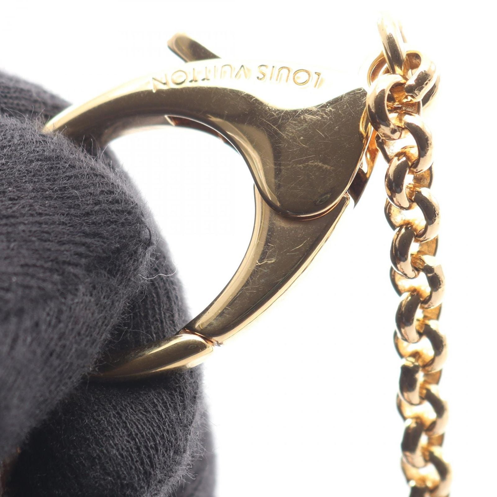 Louis Vuitton Handbag Mini Pochette Soir Monogram Leather — view 8