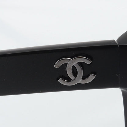 Chanel Sunglasses CC Logo Gradient Lens Lame Eyewear — view 6