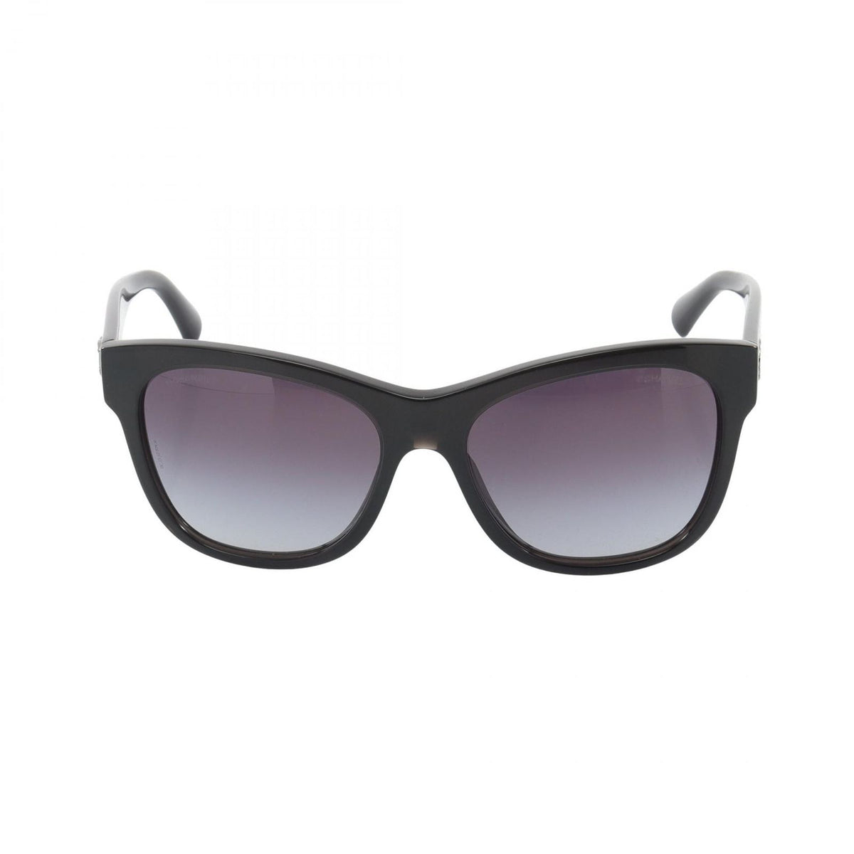Chanel Sunglasses CC Logo Gradient Lens Lame Eyewear