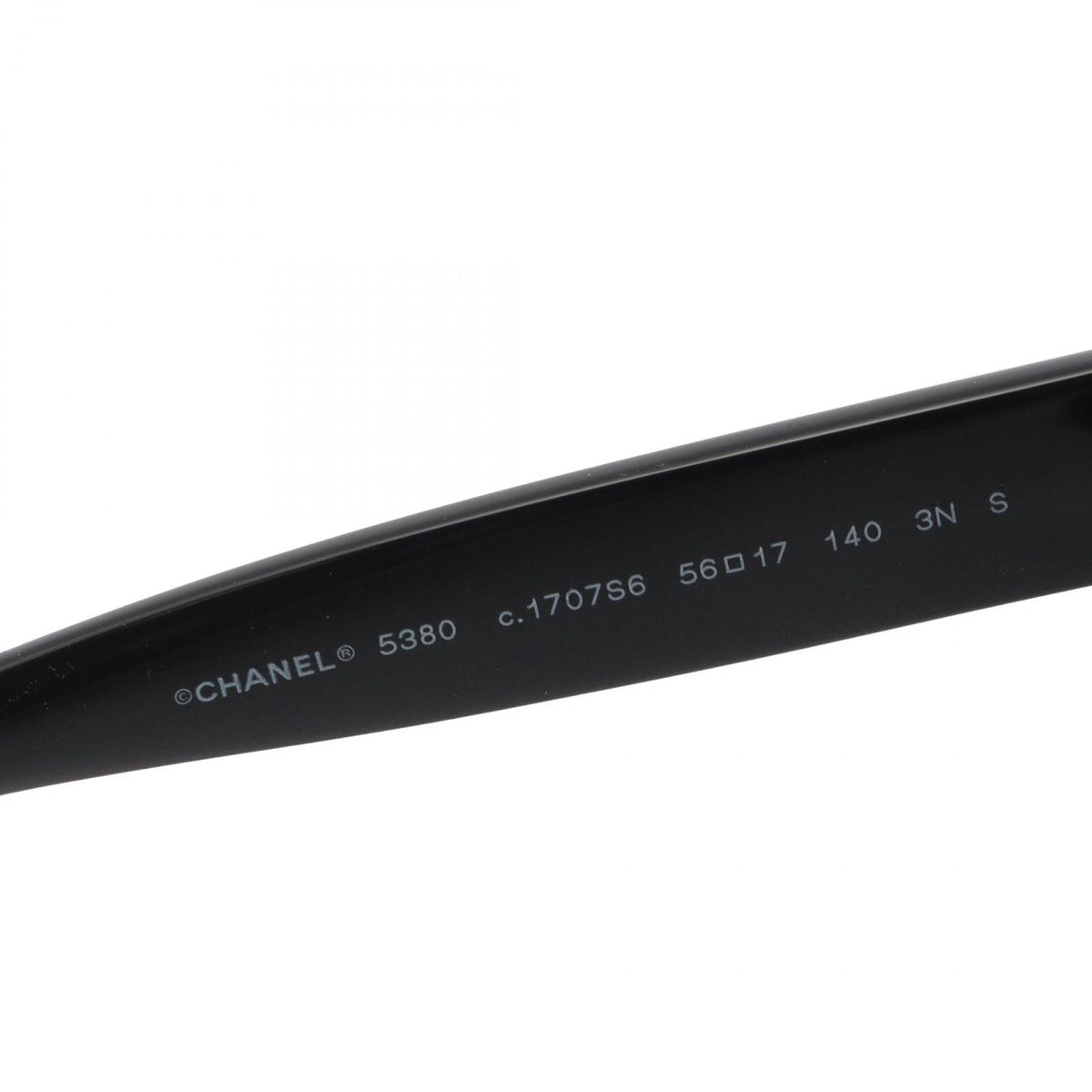 Chanel Sunglasses CC Logo Gradient Lens Lame Eyewear — view 4