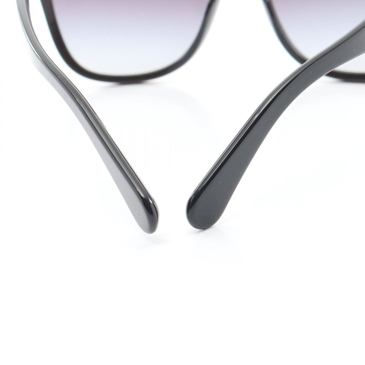 Chanel Sunglasses CC Logo Gradient Lens Lame Eyewear — view 7