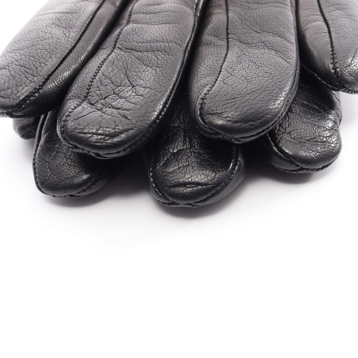 Prada Gloves Triangle Plate Studs Lambskin — view 6