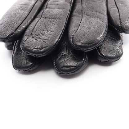 Prada Gloves Triangle Plate Studs Lambskin — view 6