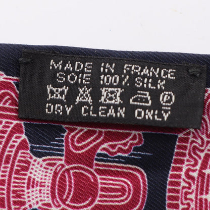 Hermes Scarf Twilly Merveilleuses Lanternes Ribbon Silk — view 5