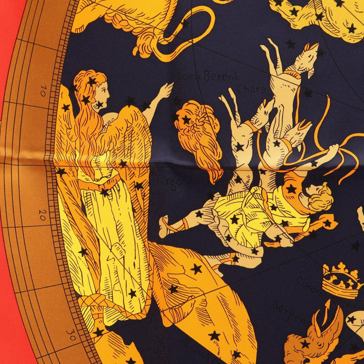 Hermes Scarf Carre 90 Hemispharium Coeli Boreale Silk — view 5