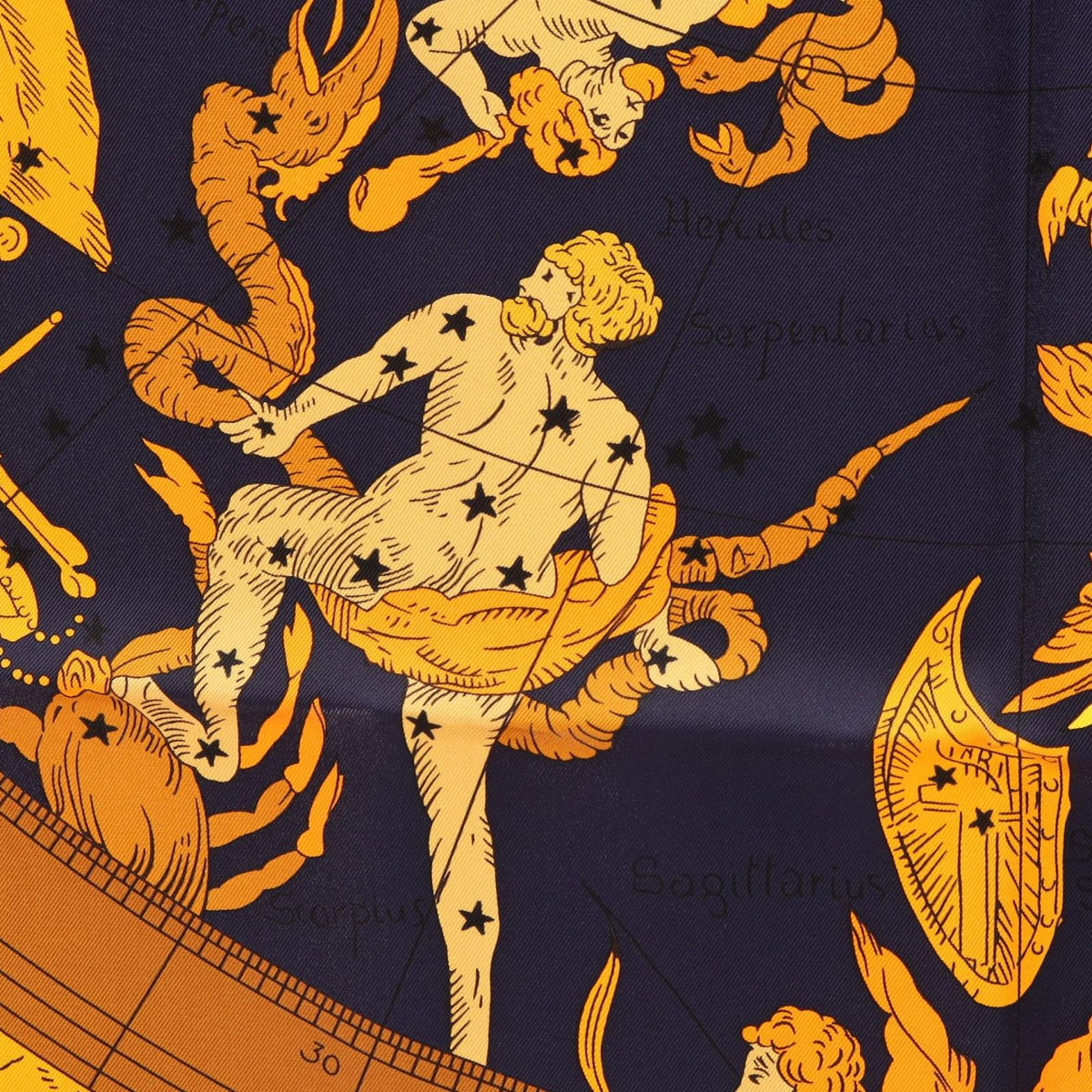 Hermes Scarf Carre 90 Hemispharium Coeli Boreale Silk — view 4