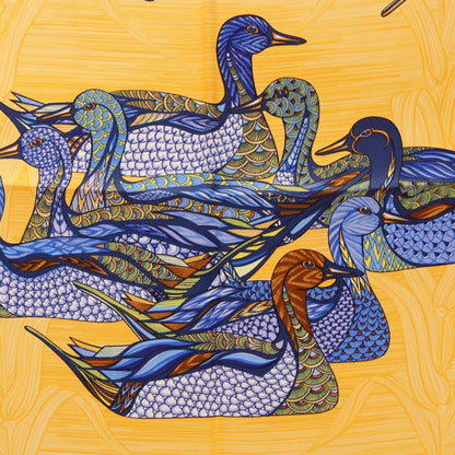 Hermes Scarf Carre 90 la Mare Aux Canards Silk — view 4