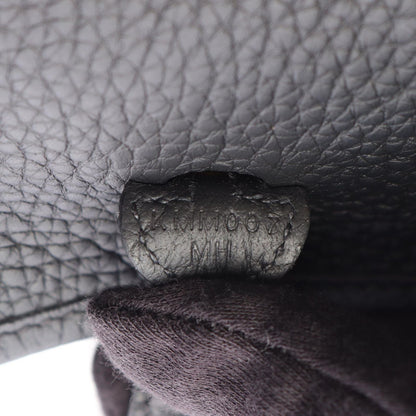 Hermes Shoulder Bag Evelyne Amazon TPM Black Leather — view 5