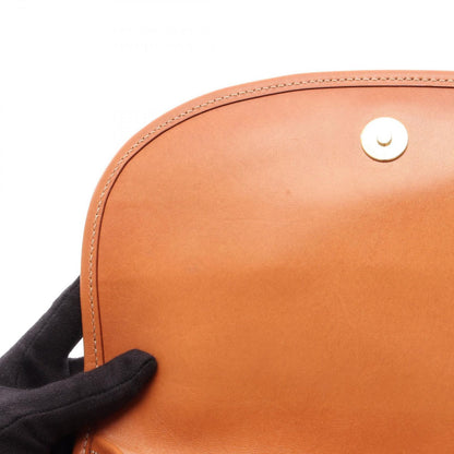 Celine Shoulder Bag Macadam Star Ball Brown Dark Canvas Leather — view 6