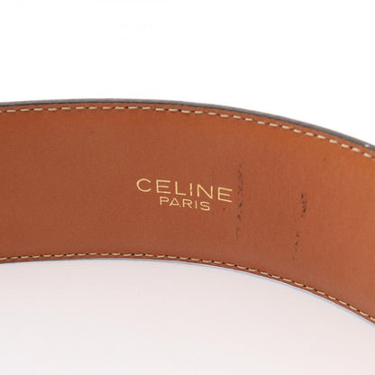Celine Belt Saluki Gold Patent Leather — view 4