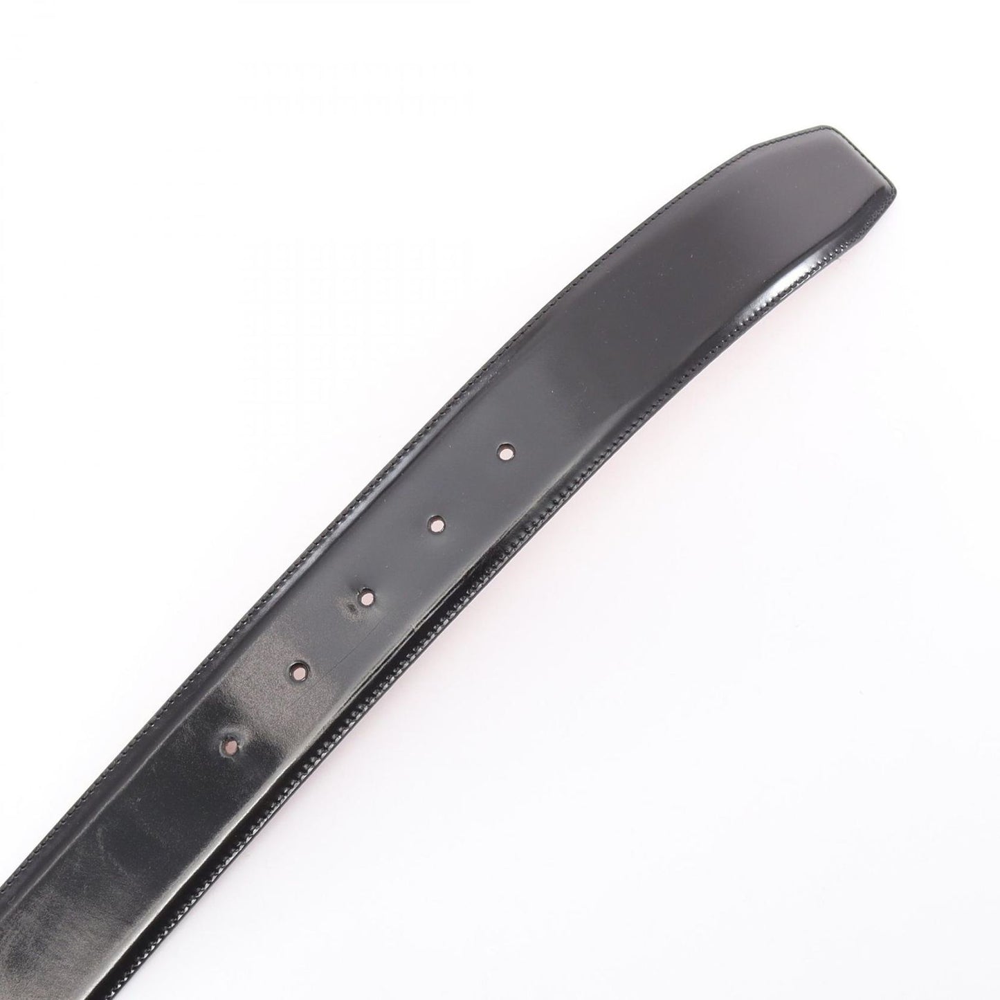 Celine Belt Saluki Gold Patent Leather — view 3