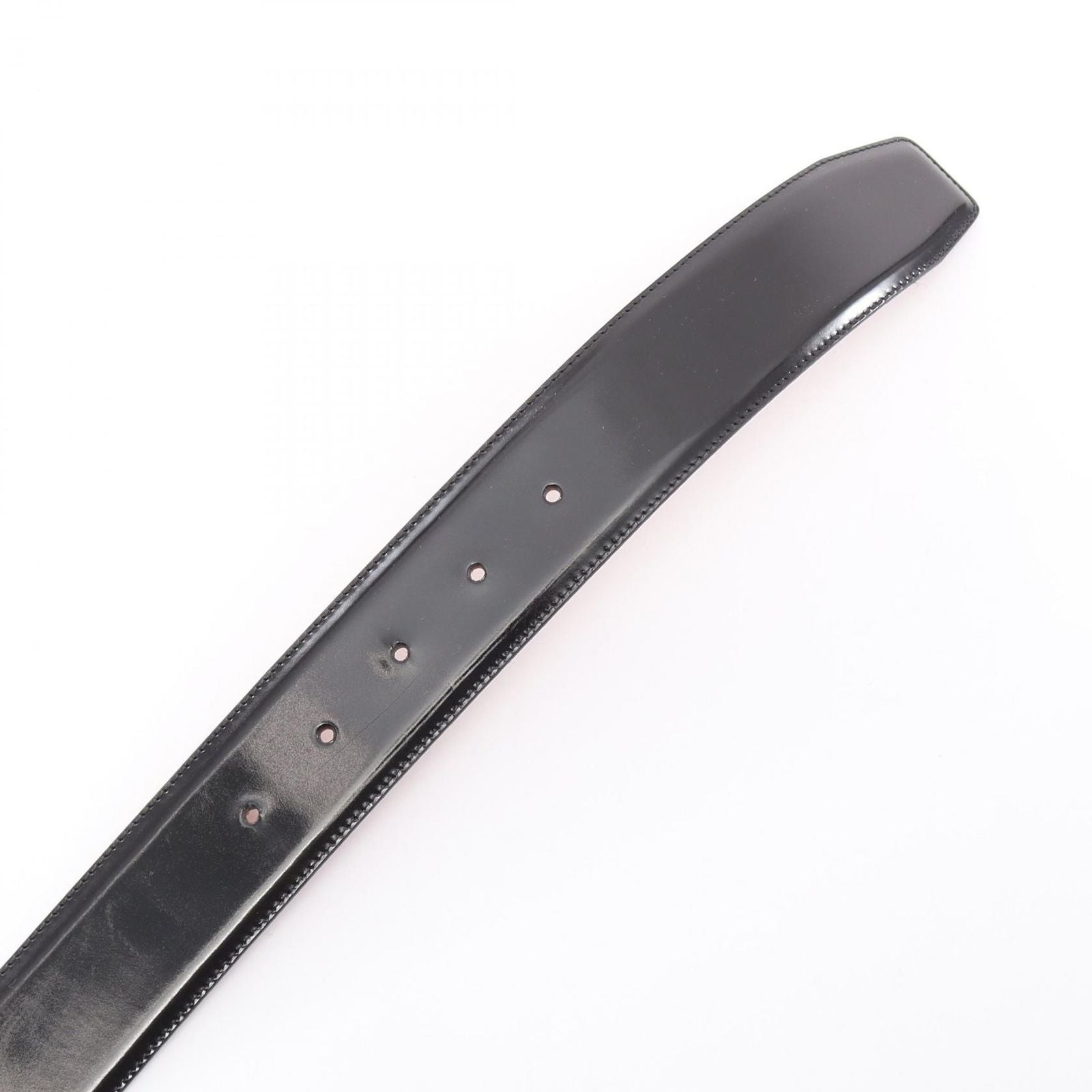 Celine Belt Saluki Gold Patent Leather — view 3