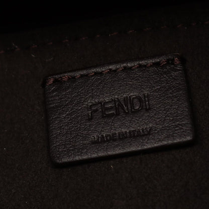 Fendi Shoulder Bag Origami Mini Canvas Leather — view 4