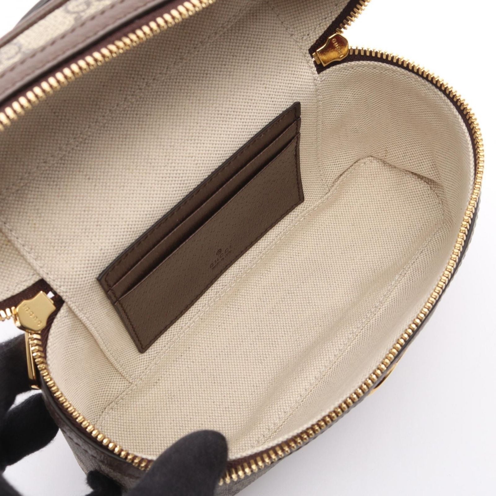 Gucci Shoulder Bag Ophidia Small Vanity Leather — view 3